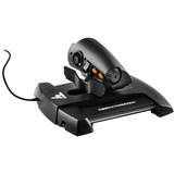 Thrustmaster TWCS Throttle Sort USB Joystick Analog PC, Stak håndtag Sort/Orange, Joystick, PC, Analog, Ledningsført, USB, Sort