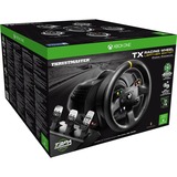 Thrustmaster TX RACING WHEEL LEATHER EDITION Sort Rat + Pedaler PC, Xbox One Rat + Pedaler, PC, Xbox One, Sort, 460 mm, 355 mm, 3,25 mm