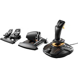 Thrustmaster T.16000M FCS Flight Pack Sort USB Flysimulator Analog/digital PC, HOTAS Sort, Flysimulator, PC, Analog/digital, Ledningsført, USB, Sort