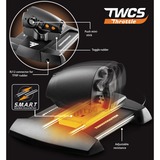 Thrustmaster T-16000M FCS Hotas Sort, Orange USB Joystick Analog/digital MAC, PC Sort/Orange, Joystick, MAC, PC, D-måtte, Analog/digital, Ledningsført, USB