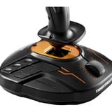 Thrustmaster T.16000M FCS SPACE SIM DUO Sort, Orange USB Flightstick Analog/digital PC, Joystick Sort/Orange, Flightstick, PC, Analog/digital, Ledningsført, USB, Sort, Orange