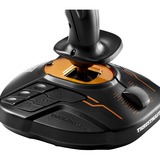 Thrustmaster T.16000M FCS SPACE SIM DUO Sort, Orange USB Joystick Analog/digital PC Sort/Orange, Joystick, PC, D-måtte, Analog/digital, Ledningsført, USB