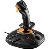 Thrustmaster T.16000M FCS Sort, Orange USB Flightstick Analog/digital PC, Joystick Sort/Orange, Flightstick, PC, Analog/digital, Ledningsført, USB, Sort, Orange