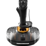 Thrustmaster T.16000M FCS Sort, Orange USB Flightstick Analog/digital PC, Joystick Sort/Orange, Flightstick, PC, Analog/digital, Ledningsført, USB, Sort, Orange