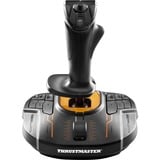 Thrustmaster T.16000M FCS Sort, Orange USB Flightstick Analog/digital PC, Joystick Sort/Orange, Flightstick, PC, Analog/digital, Ledningsført, USB, Sort, Orange