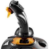 Thrustmaster T.16000M FCS Sort, Orange USB Flightstick Analog/digital PC, Joystick Sort/Orange, Flightstick, PC, Analog/digital, Ledningsført, USB, Sort, Orange