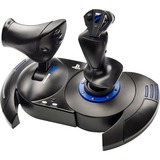 Thrustmaster T.Flight Hotas 4 Sort, Blå USB 2.0 Joystick Digital PC, PlayStation 4 Sort, Joystick, PC, PlayStation 4, Digital, Ledningsført, USB 2.0, Sort, Blå