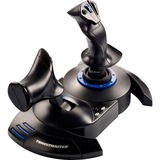 Thrustmaster T.Flight Hotas 4 Sort, Blå USB 2.0 Joystick Digital PC, PlayStation 4 Sort, Joystick, PC, PlayStation 4, Digital, Ledningsført, USB 2.0, Sort, Blå