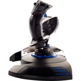 Thrustmaster T.Flight Hotas 4 Sort, Blå USB 2.0 Joystick Digital PC, PlayStation 4 Sort, Joystick, PC, PlayStation 4, Digital, Ledningsført, USB 2.0, Sort, Blå