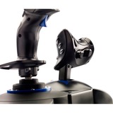 Thrustmaster T.Flight Hotas 4 Sort, Blå USB 2.0 Joystick Digital PC, PlayStation 4 Sort, Joystick, PC, PlayStation 4, Digital, Ledningsført, USB 2.0, Sort, Blå