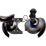 Thrustmaster T.Flight Hotas 4 Sort, Blå USB 2.0 Joystick Digital PC, PlayStation 4 Sort, Joystick, PC, PlayStation 4, Digital, Ledningsført, USB 2.0, Sort, Blå