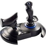 Thrustmaster T.Flight Hotas 4 Sort, Blå USB Joystick Digital PC, PlayStation 4, PlayStation 5 Sort, Joystick, PC, PlayStation 4, PlayStation 5, Digital, Ledningsført, USB, Sort, Blå