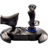 Thrustmaster T.Flight Hotas 4 Sort, Blå USB Joystick Digital PC, PlayStation 4, PlayStation 5 Sort, Joystick, PC, PlayStation 4, PlayStation 5, Digital, Ledningsført, USB, Sort, Blå