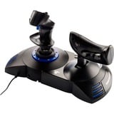Thrustmaster T.Flight Hotas 4 Sort, Blå USB Joystick Digital PC, PlayStation 4, PlayStation 5 Sort, Joystick, PC, PlayStation 4, PlayStation 5, Digital, Ledningsført, USB, Sort, Blå