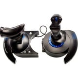 Thrustmaster T.Flight Hotas 4 Sort, Blå USB Joystick Digital PC, PlayStation 4, PlayStation 5 Sort, Joystick, PC, PlayStation 4, PlayStation 5, Digital, Ledningsført, USB, Sort, Blå