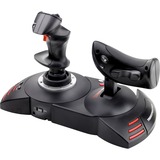 Thrustmaster T.Flight Hotas X Sort USB Flysimulator PC Sort, Flysimulator, PC, USB, Sort, 242 mm, 264 mm