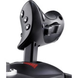 Thrustmaster T.Flight Hotas X Sort USB Flysimulator PC Sort, Flysimulator, PC, USB, Sort, 242 mm, 264 mm