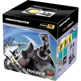 Thrustmaster T.Flight Hotas X Sort USB Flysimulator PC Sort, Flysimulator, PC, USB, Sort, 242 mm, 264 mm
