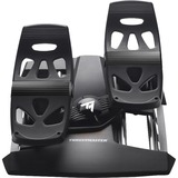 Thrustmaster T.Flight Rudder Pedals Sort USB Pedaler PC, PlayStation 4 Pedaler, PC, PlayStation 4, Ledningsført, USB, Sort, Aluminium