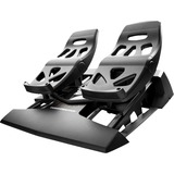 Thrustmaster T.Flight Rudder Pedals Sort USB Pedaler PC, PlayStation 4, Xbox Pedaler, PC, PlayStation 4, Xbox, Ledningsført, USB, Sort, Aluminium