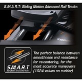 Thrustmaster T.Flight Rudder Pedals Sort USB Pedaler PC, PlayStation 4, Xbox Pedaler, PC, PlayStation 4, Xbox, Ledningsført, USB, Sort, Aluminium