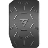 Thrustmaster T-LCM Rubber Grip Erstatningssæt til pagaj, Gummi bånd Sort, PC, PlayStation 4, Xbox 360, Erstatningssæt til pagaj, Sort, Gummi, Kina, 92 mm