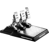 Thrustmaster T-LCM Sort, Rustfrit stål USB Pedaler PC, PlayStation 4, PlayStation 5, Xbox Sølv/Sort, Pedaler, PC, PlayStation 4, PlayStation 5, Xbox, 100 kg, Ledningsført, USB, Sort, Rustfrit stål