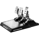 Thrustmaster T-LCM Sort, Rustfrit stål USB Pedaler PC, PlayStation 4, PlayStation 5, Xbox Sølv/Sort, Pedaler, PC, PlayStation 4, PlayStation 5, Xbox, 100 kg, Ledningsført, USB, Sort, Rustfrit stål