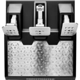 Thrustmaster T-LCM Sort, Rustfrit stål USB Pedaler PC, PlayStation 4, PlayStation 5, Xbox Sølv/Sort, Pedaler, PC, PlayStation 4, PlayStation 5, Xbox, 100 kg, Ledningsført, USB, Sort, Rustfrit stål