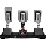 Thrustmaster T-LCM Sort, Rustfrit stål USB Pedaler PC, PlayStation 4, Xbox One Sølv/Sort, Pedaler, PC, PlayStation 4, Xbox One, Ledningsført, USB, Sort, Rustfrit stål, Metal