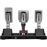 Thrustmaster T-LCM Sort, Rustfrit stål USB Pedaler PC, PlayStation 4, Xbox One Sølv/Sort, Pedaler, PC, PlayStation 4, Xbox One, Ledningsført, USB, Sort, Rustfrit stål, Metal