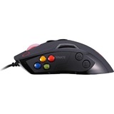 Tt eSPORTS MO-VLS-WDLOBK-01 mus Højre hånd USB Type-A Laser 8200 dpi, Gaming mus Sort, Højre hånd, Laser, USB Type-A, 8200 dpi, Sort