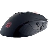 Tt eSPORTS MO-VLS-WDLOBK-01 mus Højre hånd USB Type-A Laser 8200 dpi, Gaming mus Sort, Højre hånd, Laser, USB Type-A, 8200 dpi, Sort