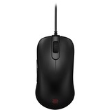 Zowie S1 mus Højre hånd USB Type-A Optisk 3200 dpi, Gaming mus Sort, Højre hånd, Optisk, USB Type-A, 3200 dpi, Sort