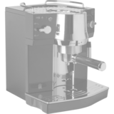 Philips BAR300/00, Espressomaskine Hvid