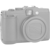 Fujifilm Digital kamera Sort