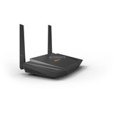 ASUS RT-AX56U trådløs router Gigabit Ethernet Dual-band (2,4 GHz / 5 GHz) 4G Sort Sort, Wi-Fi 6 (802.11ax), Dual-band (2,4 GHz / 5 GHz), Ethernet LAN, 4G, Sort, Bordplade router