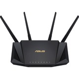 ASUS RT-AX58U trådløs router Gigabit Ethernet Dual-band (2,4 GHz / 5 GHz) 4G, Mesh router Wi-Fi 6 (802.11ax), Dual-band (2,4 GHz / 5 GHz), Ethernet LAN, 4G