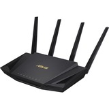 ASUS RT-AX58U trådløs router Gigabit Ethernet Dual-band (2,4 GHz / 5 GHz) 4G, Mesh router Wi-Fi 6 (802.11ax), Dual-band (2,4 GHz / 5 GHz), Ethernet LAN, 4G