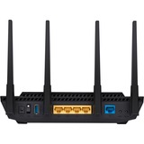 ASUS RT-AX58U trådløs router Gigabit Ethernet Dual-band (2,4 GHz / 5 GHz) 4G, Mesh router Wi-Fi 6 (802.11ax), Dual-band (2,4 GHz / 5 GHz), Ethernet LAN, 4G