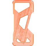 ASUS ZS661K1CS mobiltelefon etui 16,7 cm (6.59") Cover Orange, Mobiltelefon Cover Orange/gennemsigtig, Cover, Asus, ROG Phone 3, 16,7 cm (6.59"), Orange