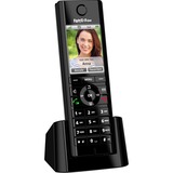 AVM FRITZ!Fon C5 DECT telefon Nummervisning Sort, Håndsæt Sort, DECT telefon, Trådløs håndsæt, Højttalertelefon, 300 entries, Nummervisning, Sort