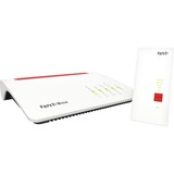 AVM FRITZ! Mesh Set 7590+2400 trådløs router Gigabit Ethernet Dual-band (2,4 GHz / 5 GHz) 3G 4G Sort, Rød, Hvid, Mesh router Wi-Fi 5 (802.11ac), Dual-band (2,4 GHz / 5 GHz), Ethernet LAN, 3G, Sort, Rød, Hvid, Bordplade router