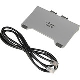Cisco 7841 IP-telefon Sort, Sølv 4 Linier LCD, VoIP-telefon mørk grå, IP telefon, Sort, Sølv, Forbundet håndsæt, Polykarbonat, Bord/Væg, 4 Linier