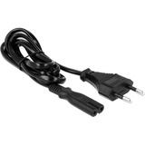 DeLOCK USB-Wandladegerät 63974 Sort Indendørs, Oplader Sort, Indendørs, Vekselstrøm, 20 V, 1,2 m, Sort