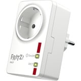 FRITZ! FRITZ!DECT 200, DE, Stikdåse Hvid/Rød, DECT 200, DE, Daglig/ugentlig timer, Hvid, Plast, 1999/5/EG R&TTE-Richtlinie: 2009/125/EG EU-Richtlinie:, 230 V, 50 Hz