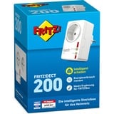 FRITZ! FRITZ!DECT 200, DE, Stikdåse Hvid/Rød, DECT 200, DE, Daglig/ugentlig timer, Hvid, Plast, 1999/5/EG R&TTE-Richtlinie: 2009/125/EG EU-Richtlinie:, 230 V, 50 Hz