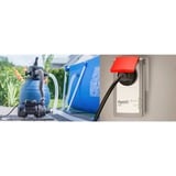 FRITZ! FRITZ!DECT 210, Stikkontakt adapter Hvid/Rød, DECT 210, Indendørs/udendørs, Hvid, IP44, Strøm, Spænding, kW, Digital, Trådløs