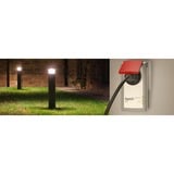 FRITZ! FRITZ!DECT 210, Stikkontakt adapter Hvid/Rød, DECT 210, Indendørs/udendørs, Hvid, IP44, Strøm, Spænding, kW, Digital, Trådløs