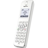FRITZ! FRITZ!Fon M2, DE, Håndsæt Hvid, Fon M2, DE, DECT telefon, Trådløs håndsæt, Højttalertelefon, 300 entries, Nummervisning, Hvid